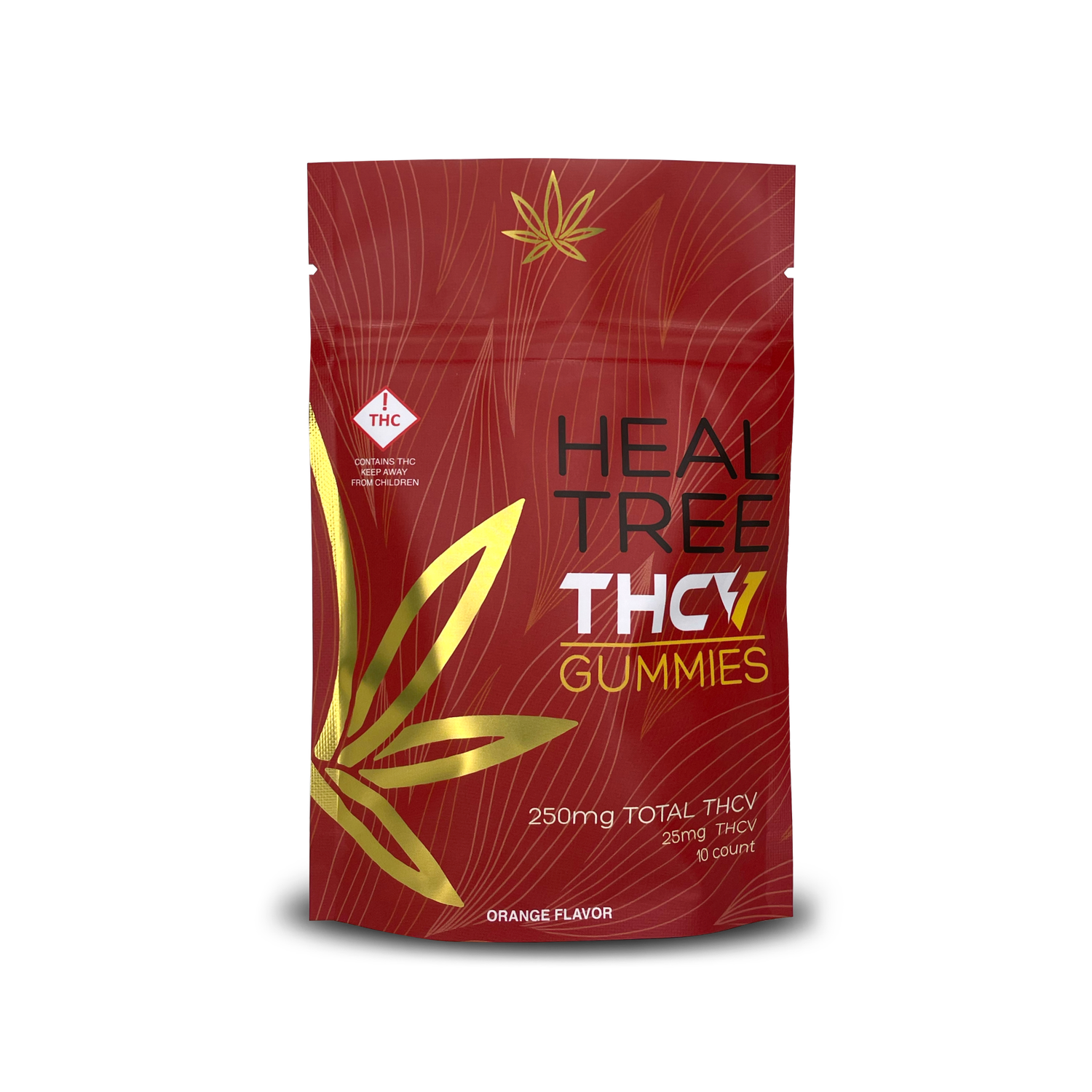 Heal Tree Gummies - 250mg THCv Gummies