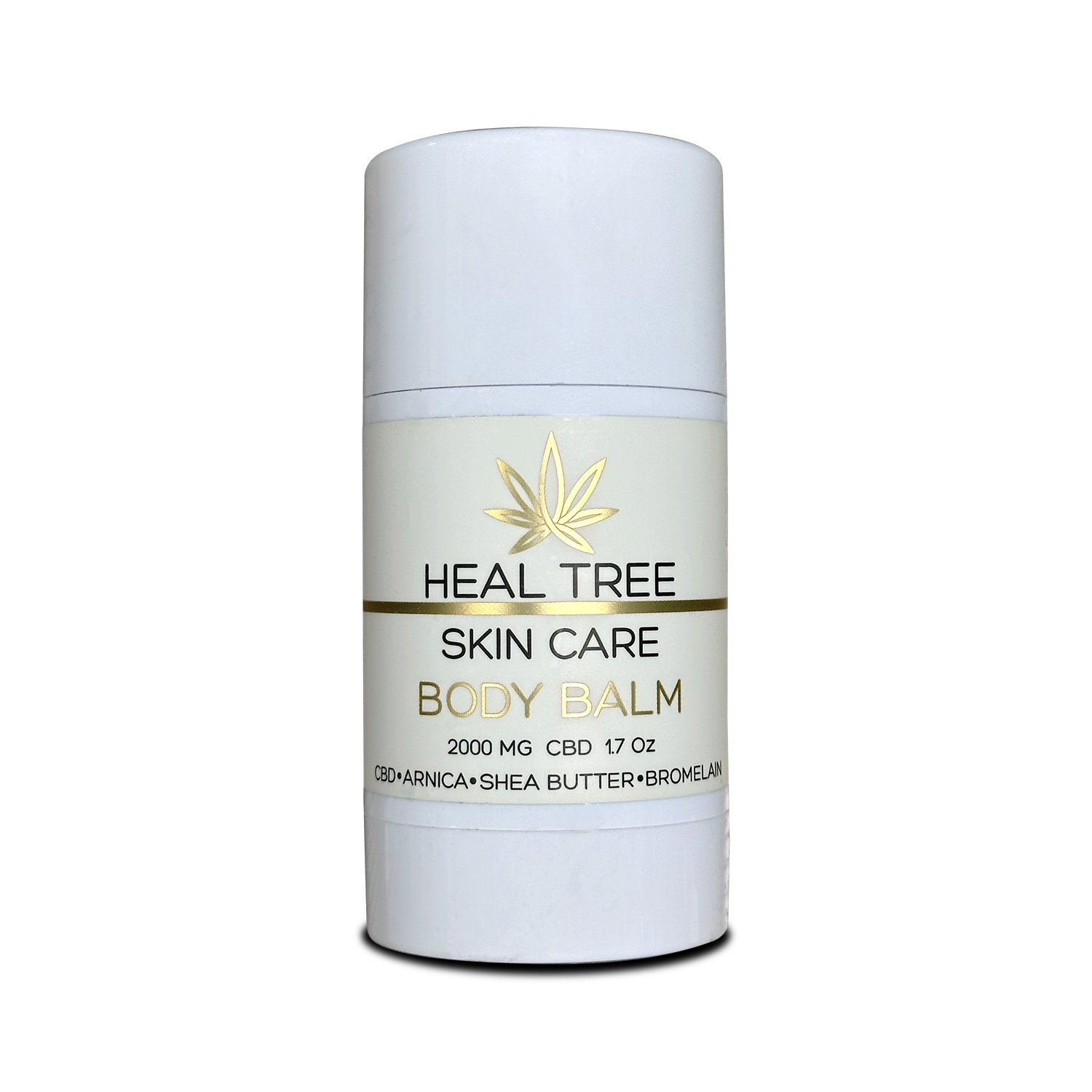 HealTree SkinCare - Body Balm- 2000 mg Broad Spectrum CBD