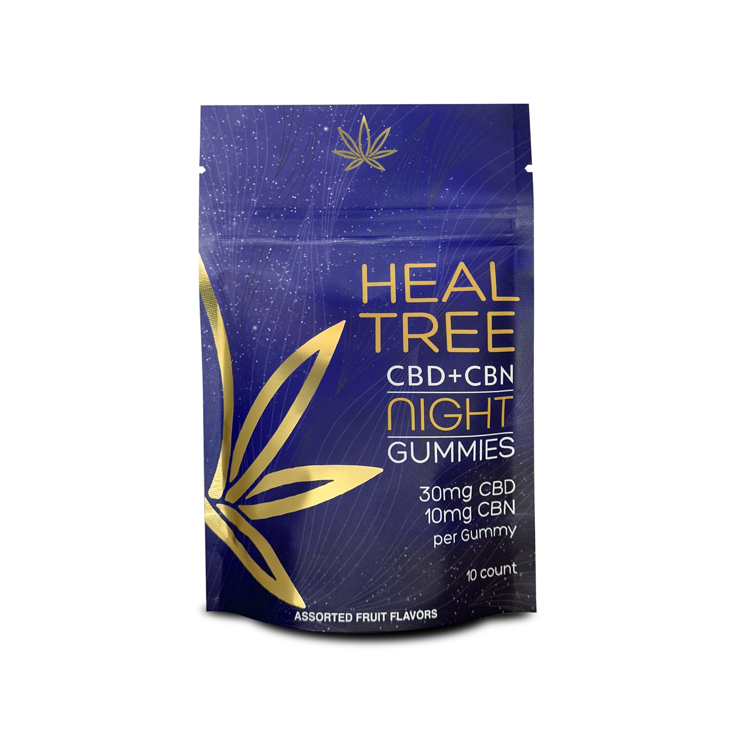 Heal Tree Gummies - 30:10MG CBN:CBD sleep gummies