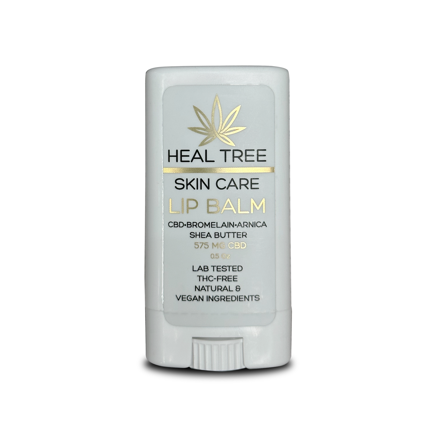 HealTree SkinCare - Lip Balm- 575 mg Broad Spectrum CBD