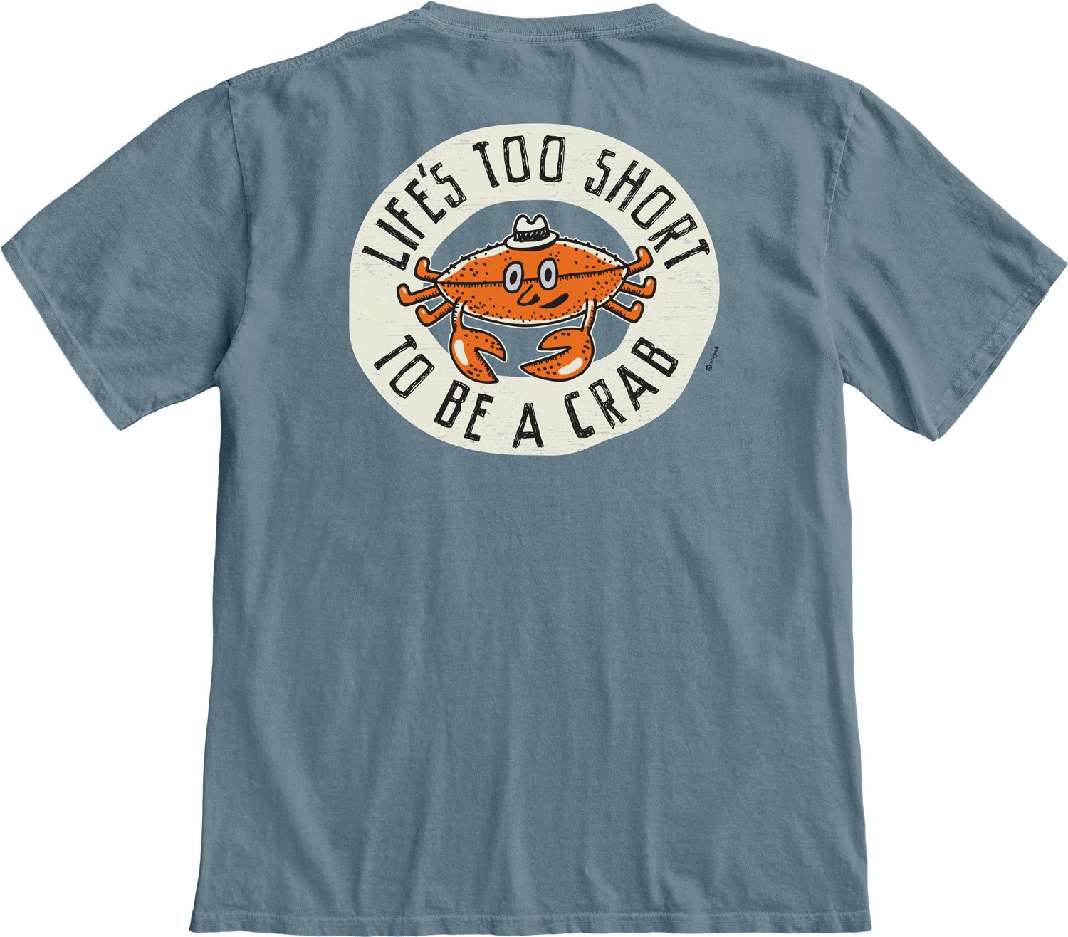 SHORT LIFE CRAB SS TEE