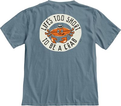 SHORT LIFE CRAB SS TEE