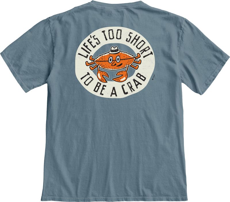 SHORT LIFE CRAB SS TEE