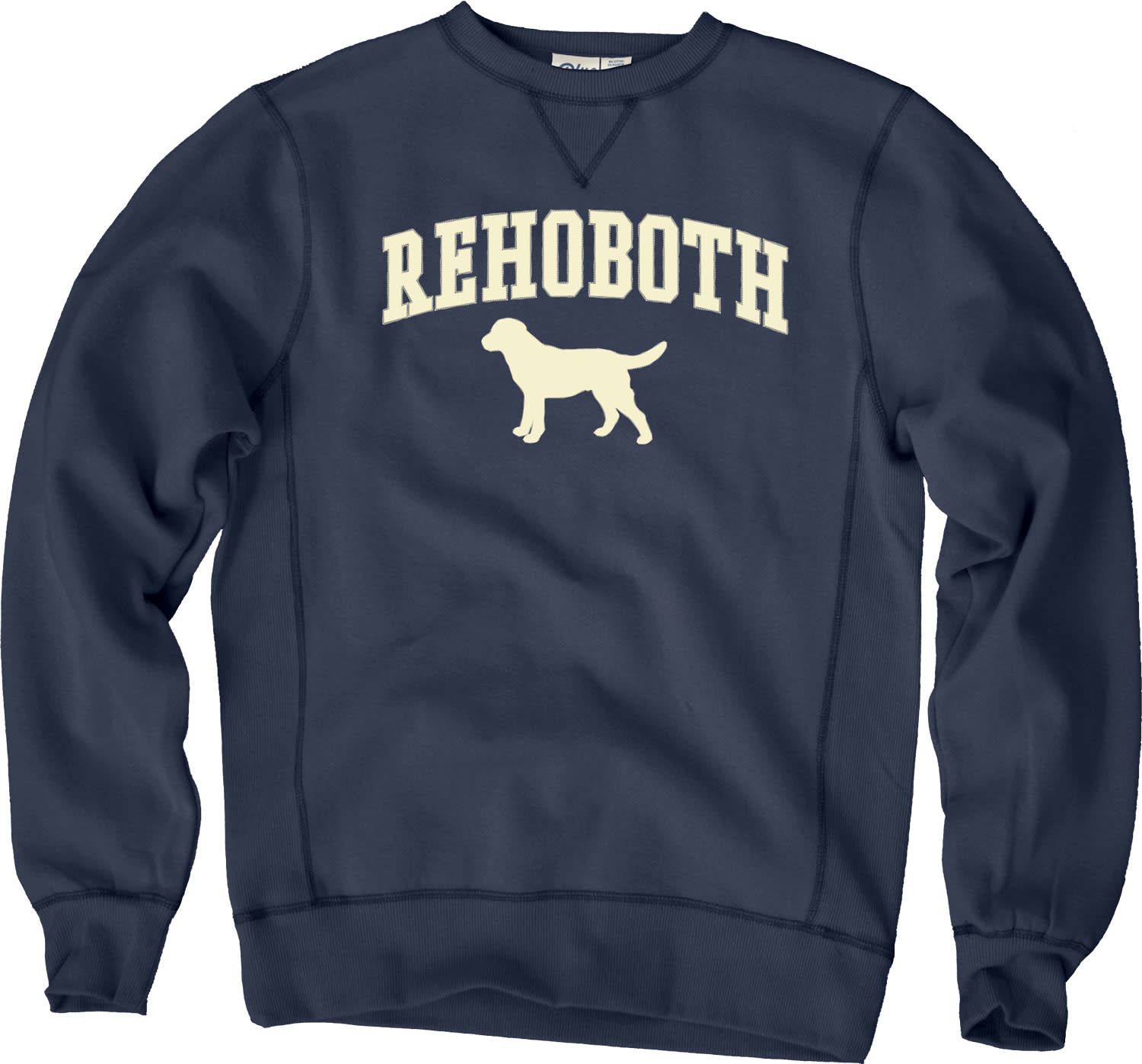 DOUBLE TIME LAB SOFT CREWNECK, Color: DENIM, Size: S