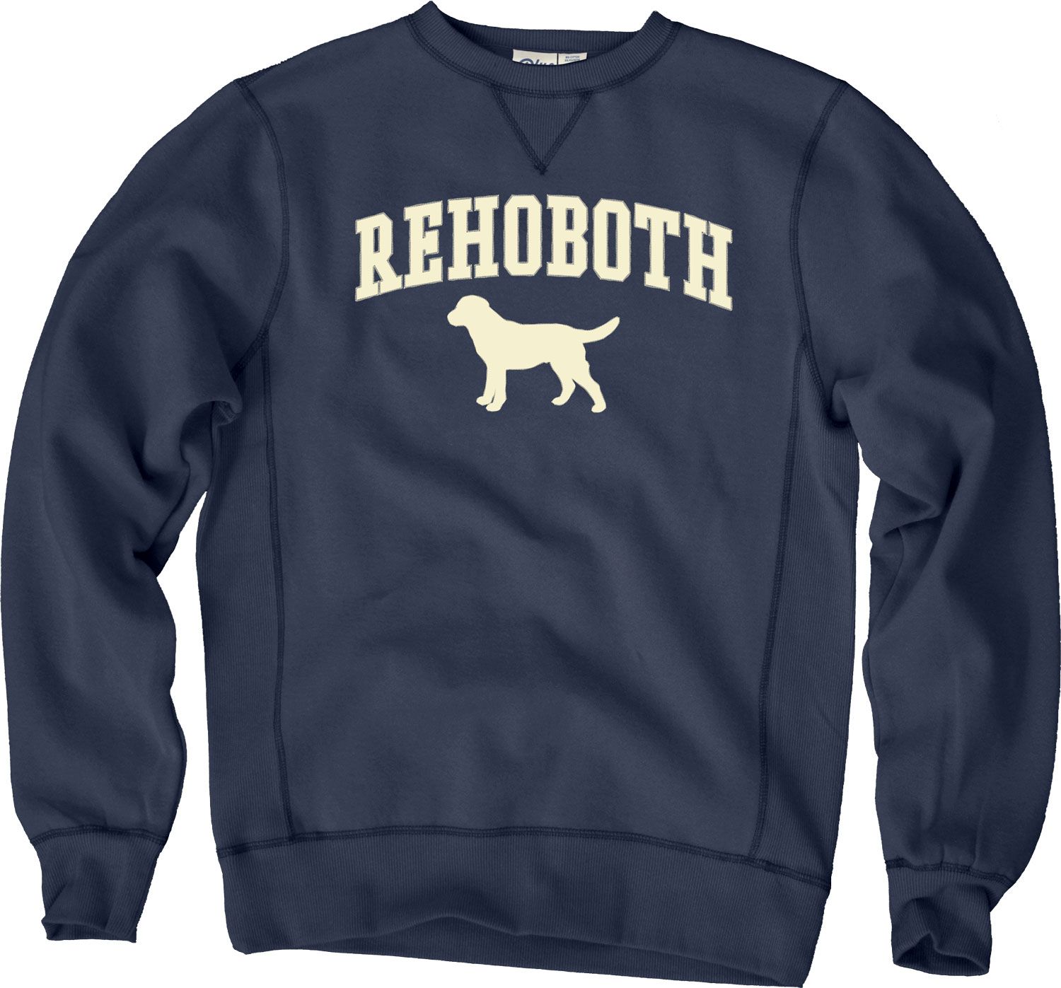 DOUBLE TIME LAB SOFT CREWNECK, Color: DENIM, Size: S