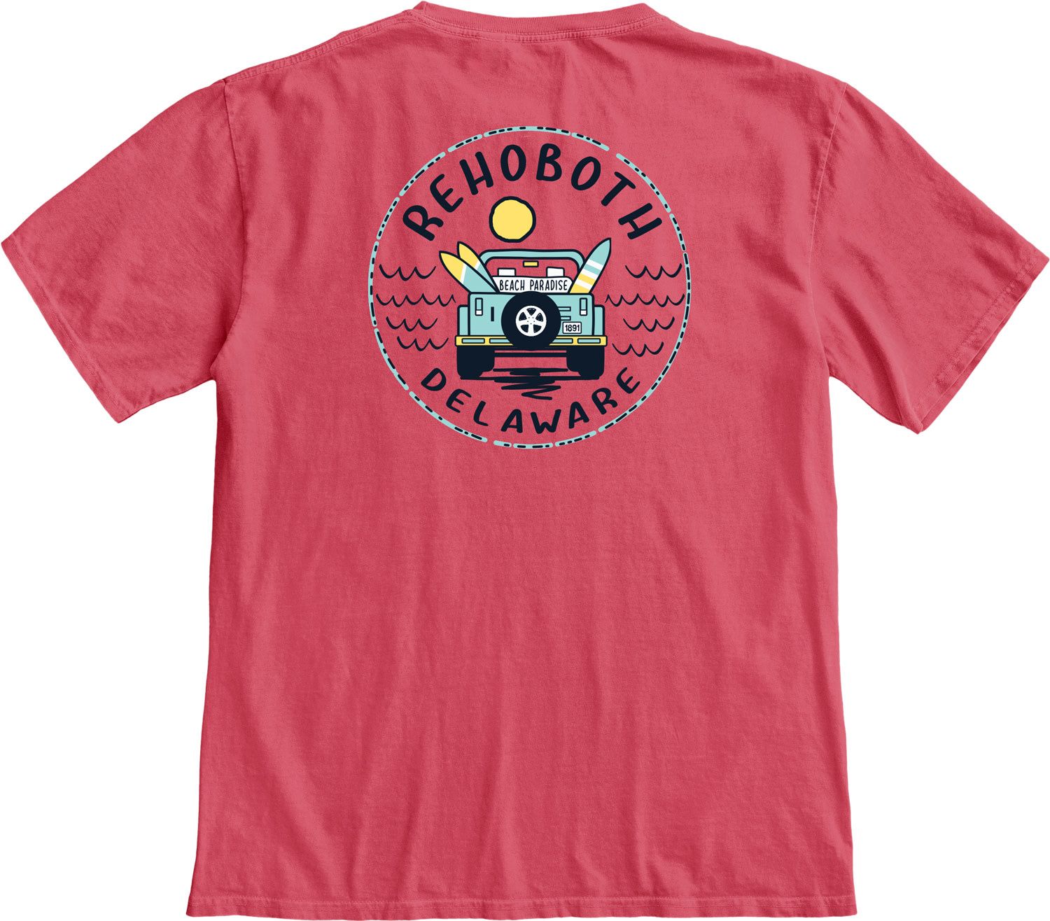 CONCURRENCE JEEP SS TEE