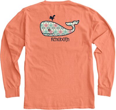 WISH LIST WHALE LS TEE