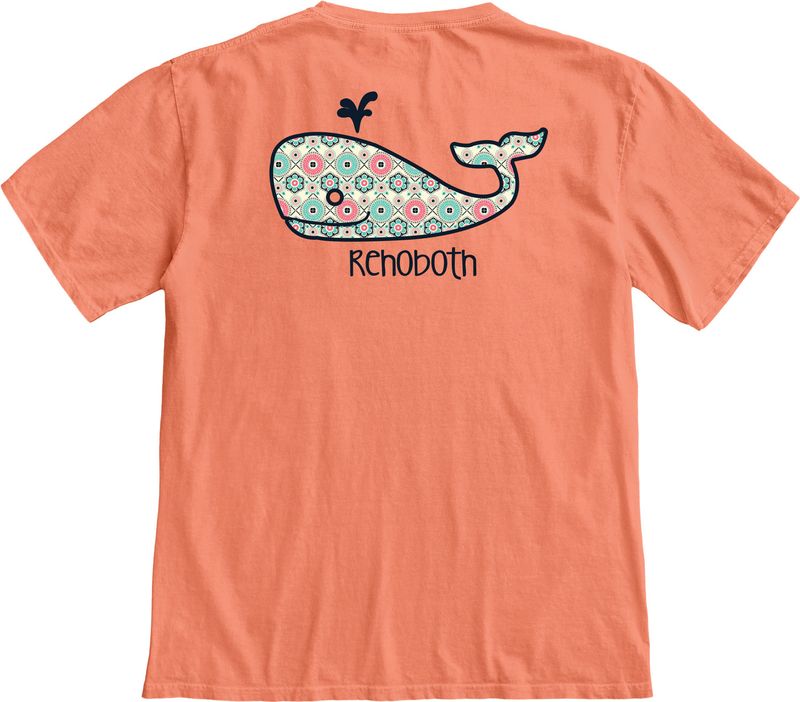 WISH LIST WHALE SS TEE