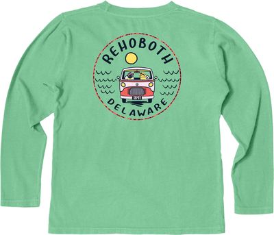 YOUTH CONCURRENCE BUS/DOGS LS TEE