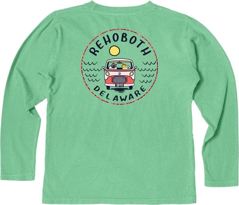 YOUTH CONCURRENCE BUS/DOGS LS TEE