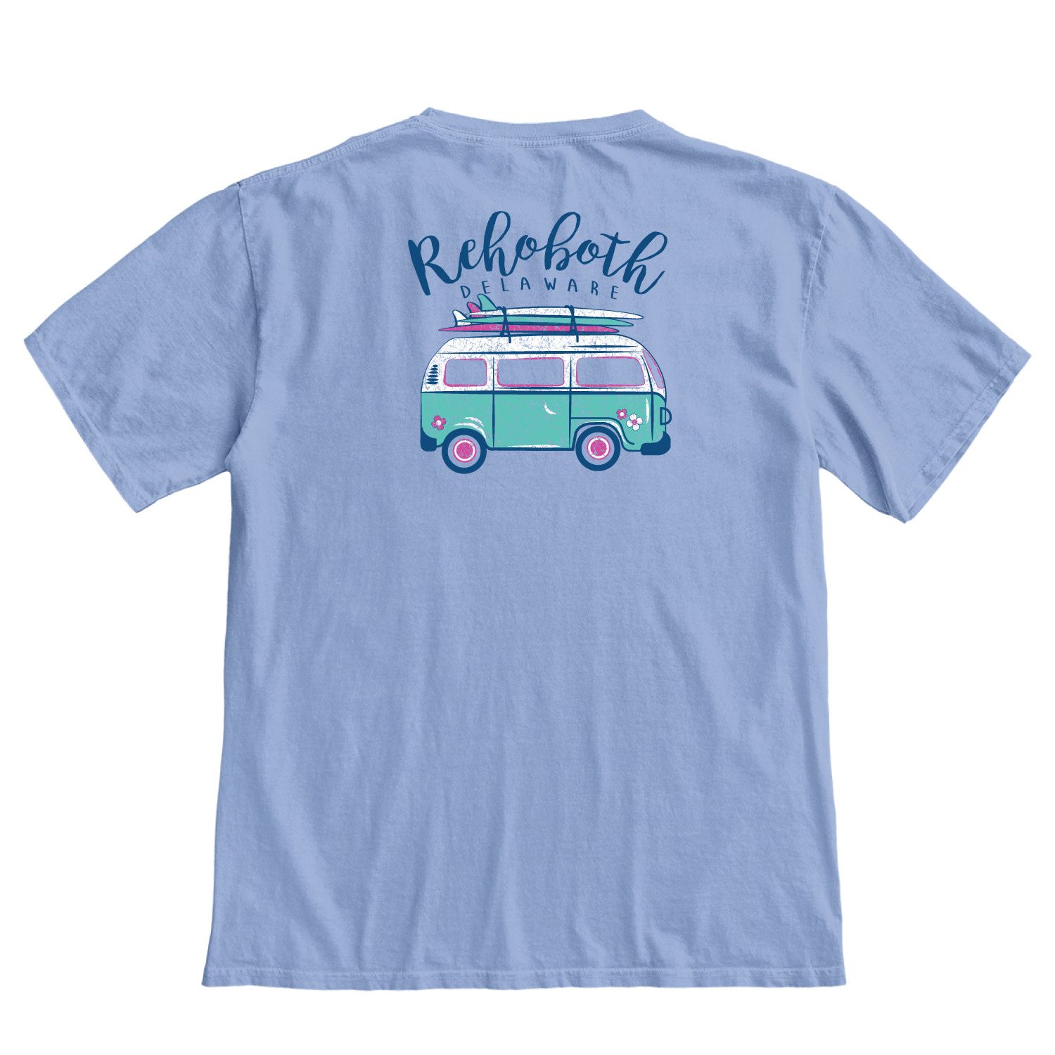 AMERIGO SURF VAN SS TEE