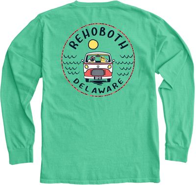 CONCURRENCE BUS/DOGS LS TEE