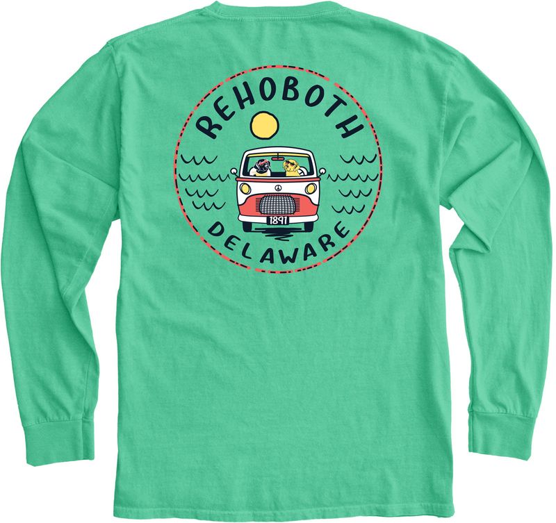 CONCURRENCE BUS/DOGS LS TEE