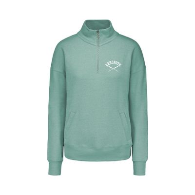 WOMENS DAKOTA 1/2 ZIP SWEATSHIRT