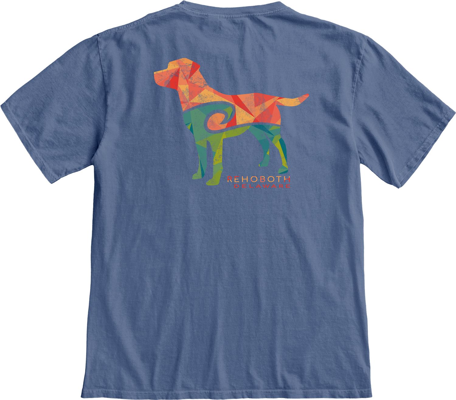 REMNANT LAB SS TEE, Color: PACIFIC BLUE, Size: S