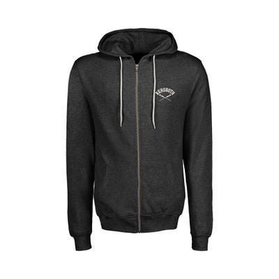 MV RETRO FULL ZIP HOODED SWEATSHIRT