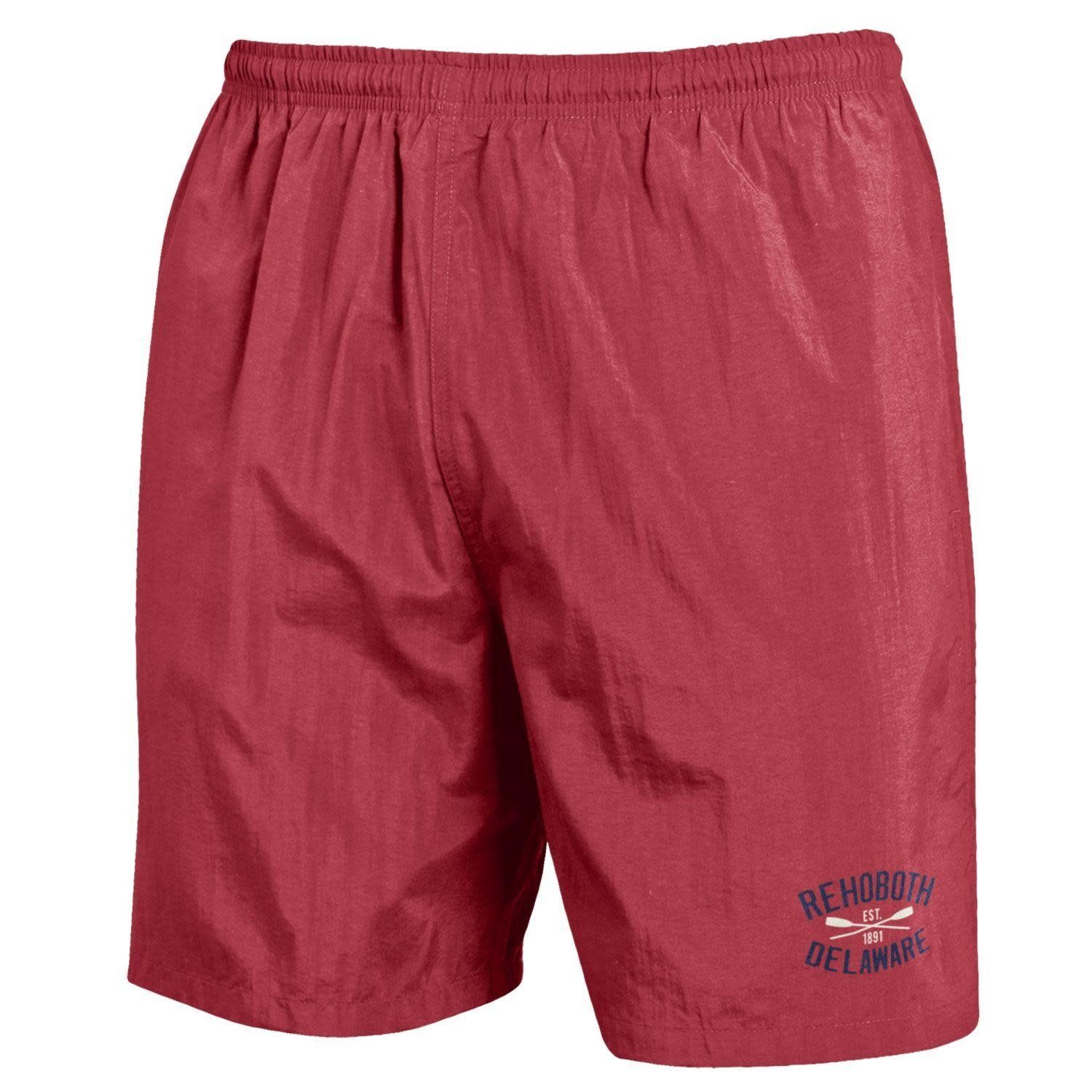 GEAR REHOBOTH SWIM SHORTS, Color: NANTUCKET RED, Size: S