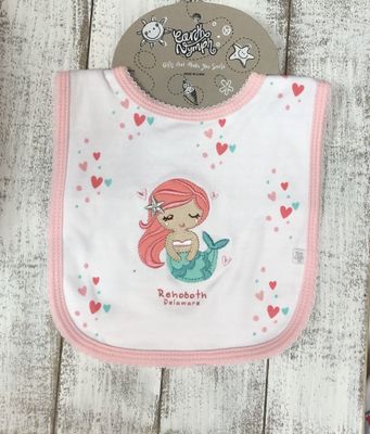 EARTH NYMPH BABY BIB