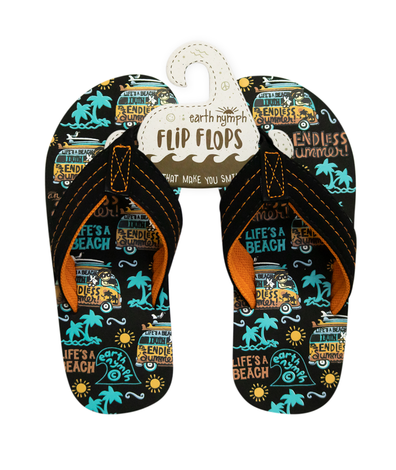 EARTH NYMPH FLIP FLOPS