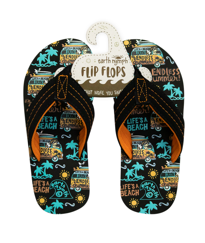 EARTH NYMPH FLIP FLOPS