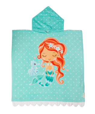 EARTH NYMPH HOODED BEACH TOWEL CAPE