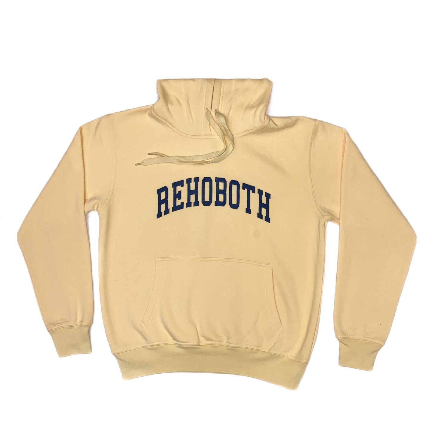 WOMENS WILD PALMS HOODIE, Color: BUTTER, Size: S