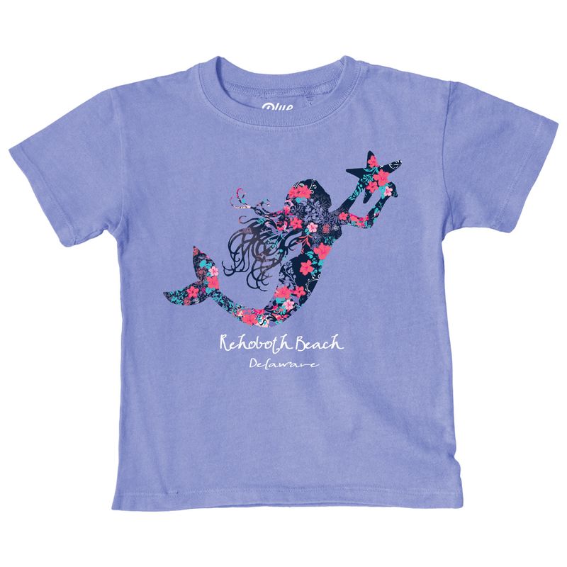 INFANT COCOA MERMAID SS TEE