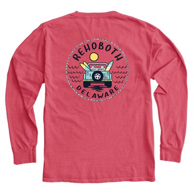 CONCURRENCE JEEP LS TEE