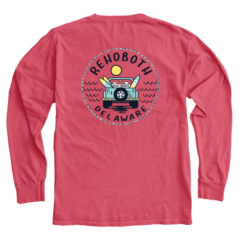 CONCURRENCE JEEP LS TEE