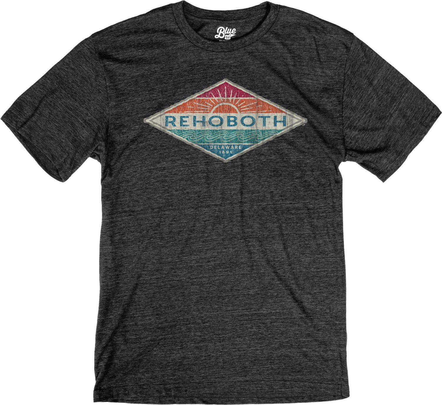 HALLENA SUN TRIBLEND SS TEE