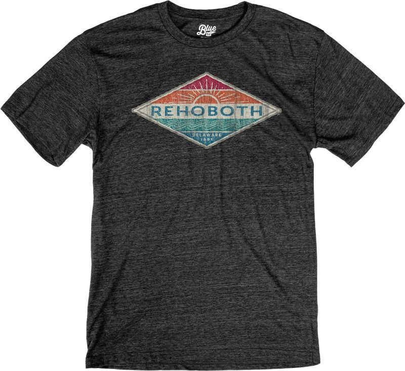 HALLENA SUN TRIBLEND SS TEE