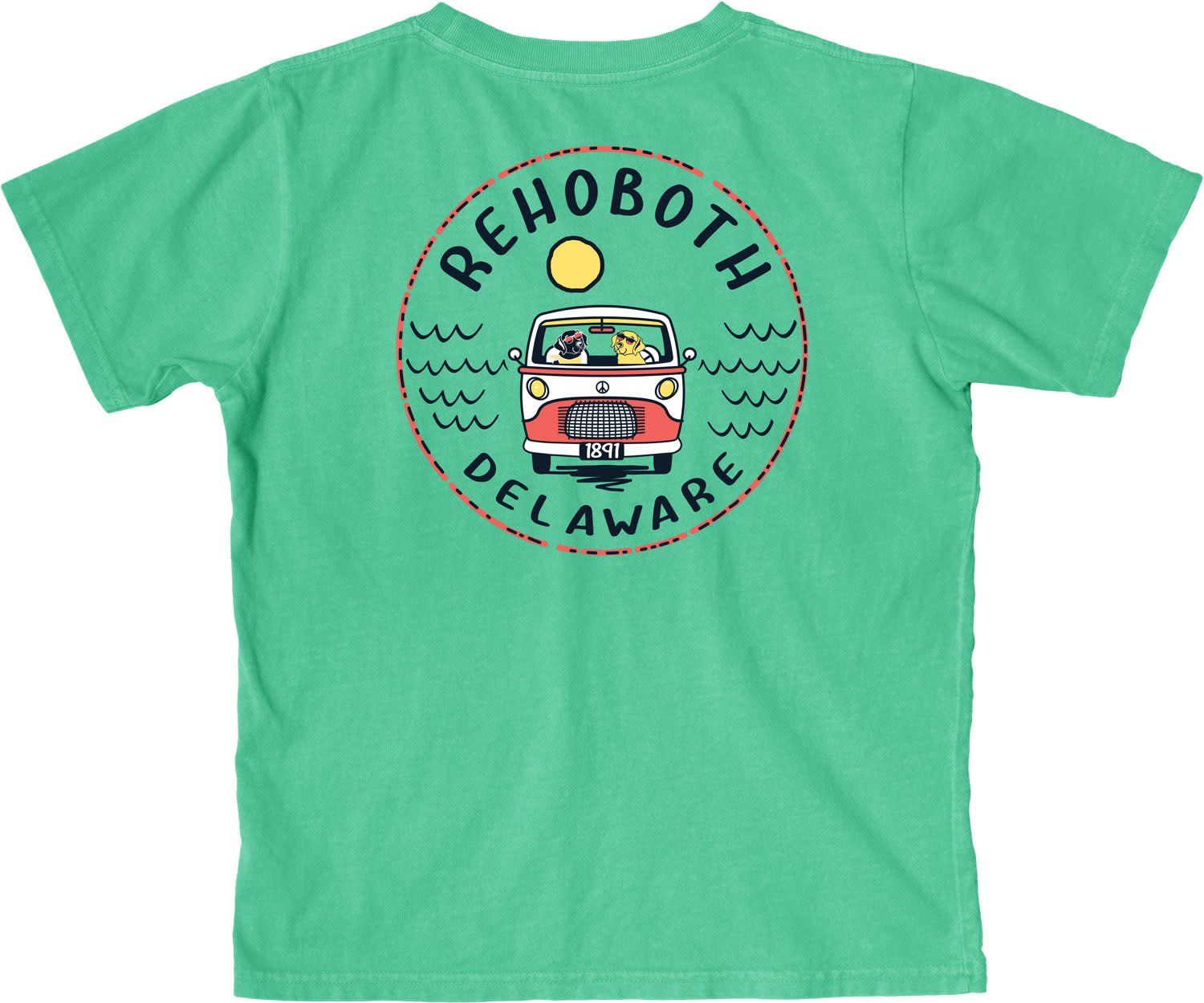 YOUTH CONCURRENCE BUS/DOGS SS TEE