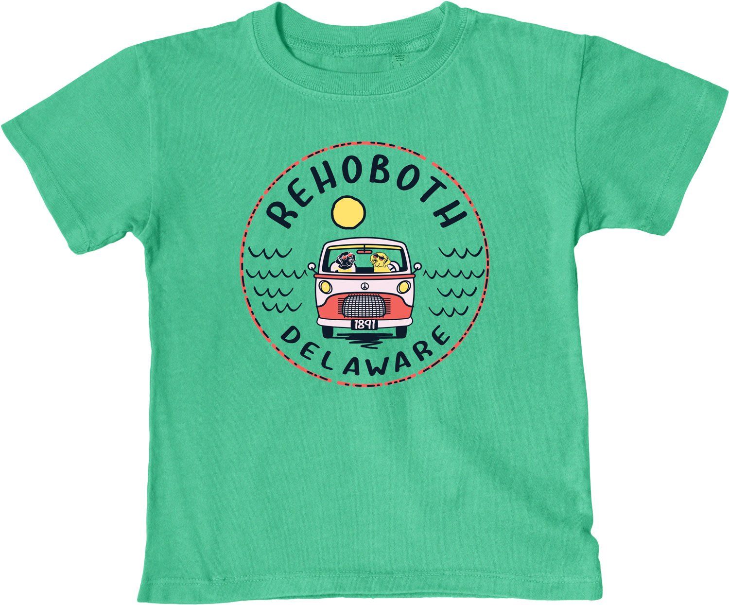 INFANT CONCURRENCE BUS/DOGS SS TEE