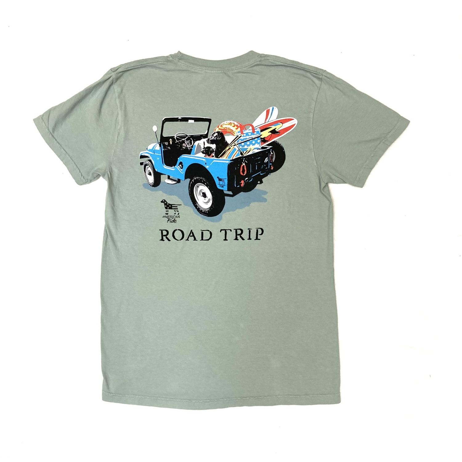 ROAD TRIP SS TEE