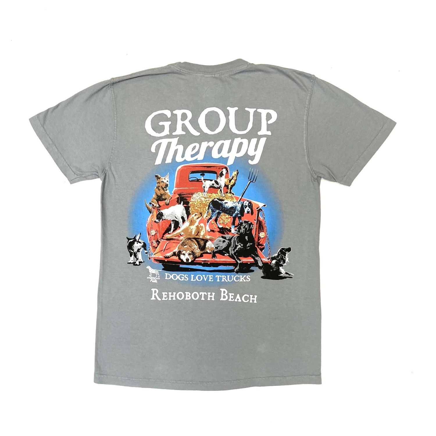 GROUP THERAPY SS TEE