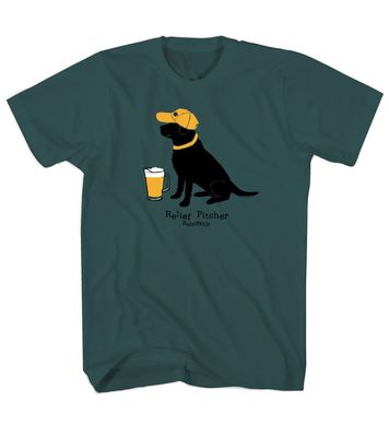 RELIEF PITCHER LAB SS TEE