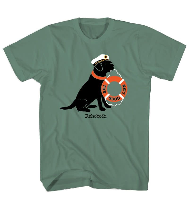 CAPTAIN LAB SS TEE