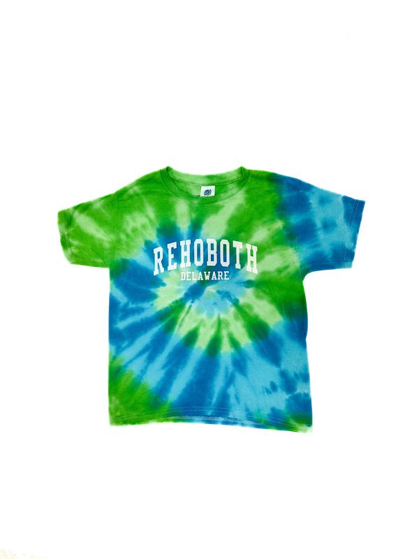 YOUTH CLASSIC TIEDYE SWIRL SS TEE