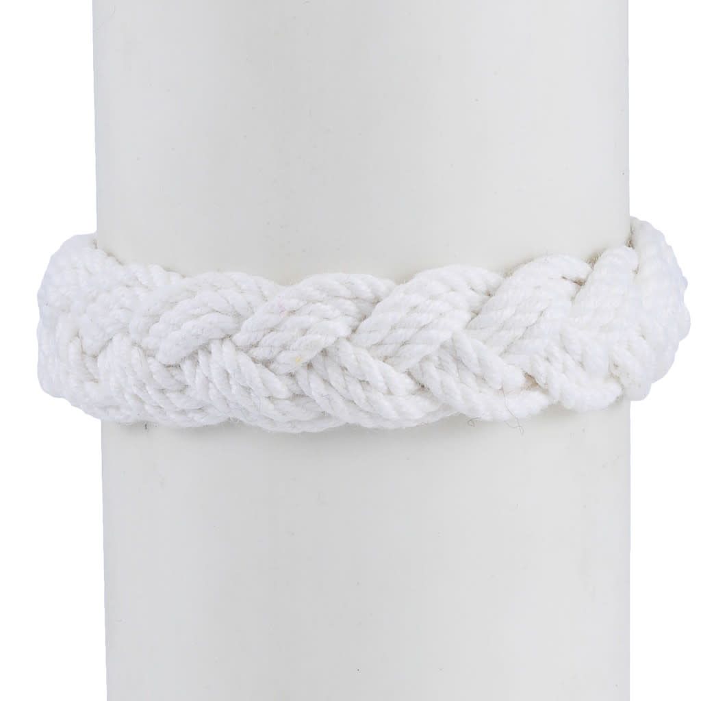 SAILOR KNOT BRACELET, Color: WHITE, Size: S