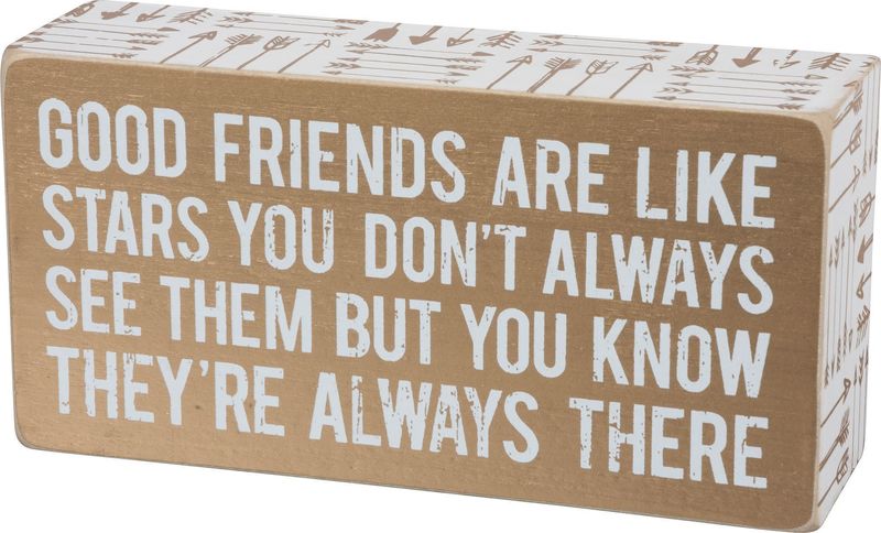 LOVED ONES BLOCK SIGNS