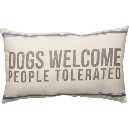 BURLAP PILLOW