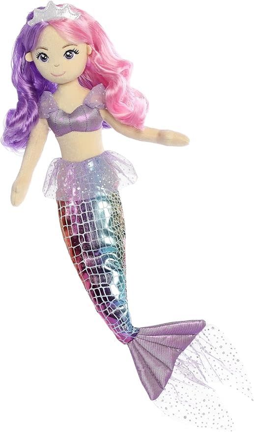 PLUSH MERMAID