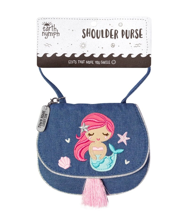 EARTH NYMPH SHOULDER PURSE