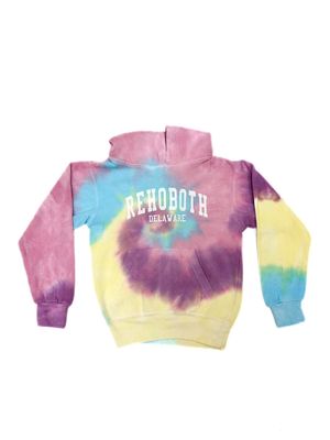 YOUTH TIEDYE SWIRL HOODIE