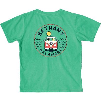 BETHANY CONCURRENCE BUS/DOGS YOUTH SS TEE