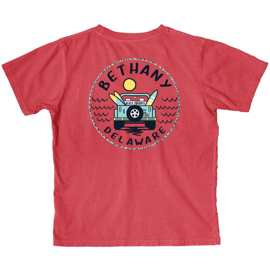 BETHANY CONCURRENCE JEEP YOUTH SS TEE