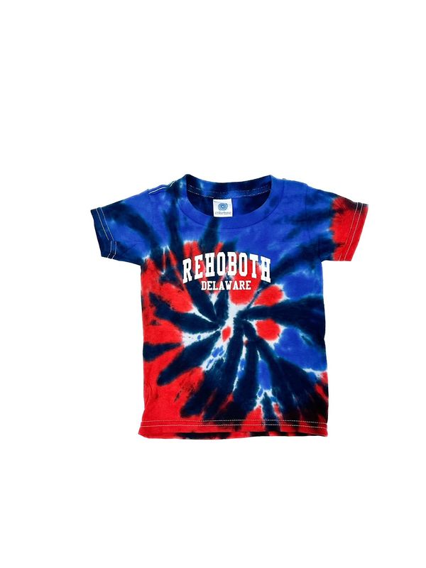TODDLER CLASSIC TIEDYE SWIRL SS TEE