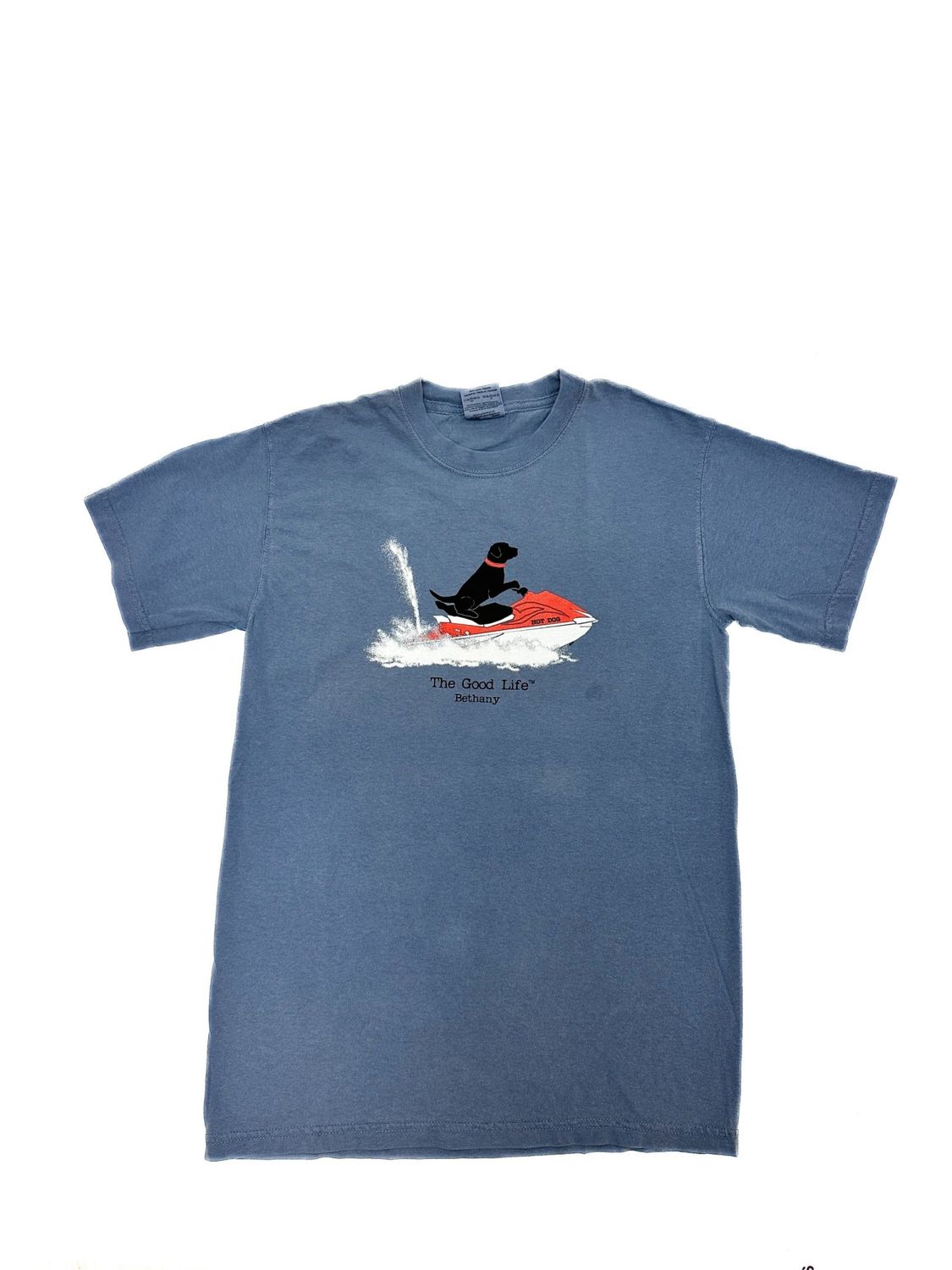 BETHANY JET SKI LAB SS TEE