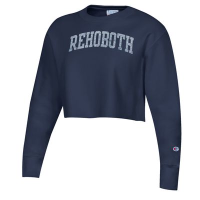 *CHAMPION WOMENS RW CROP CREWNECK