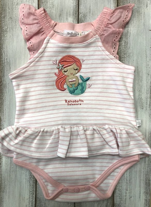 MERMAID DRESS ONESIE